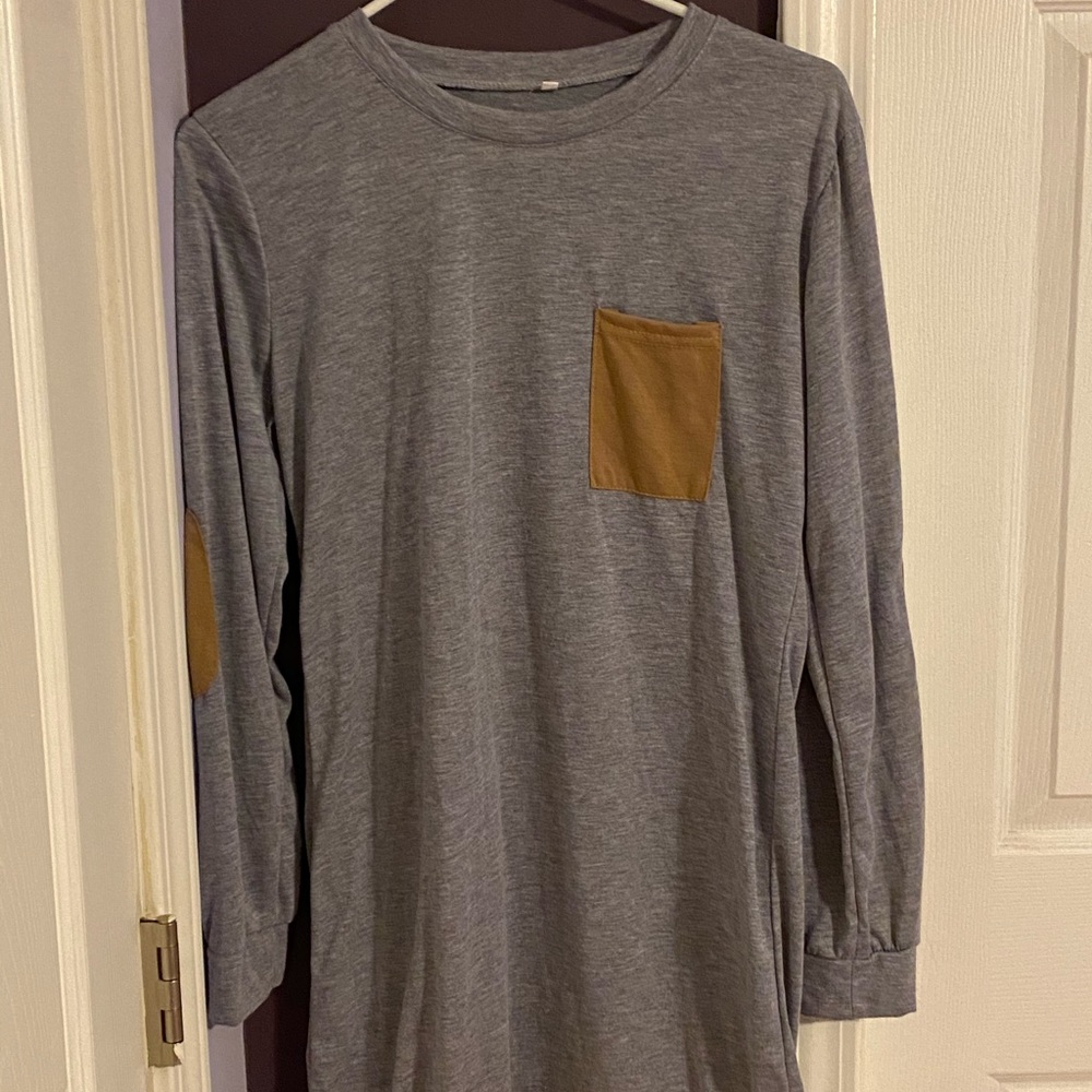 Gray Tunic Dress